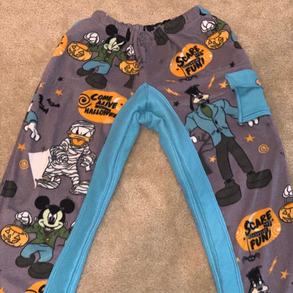 Come Alive on Halloween Mickey Mouse custom sweats